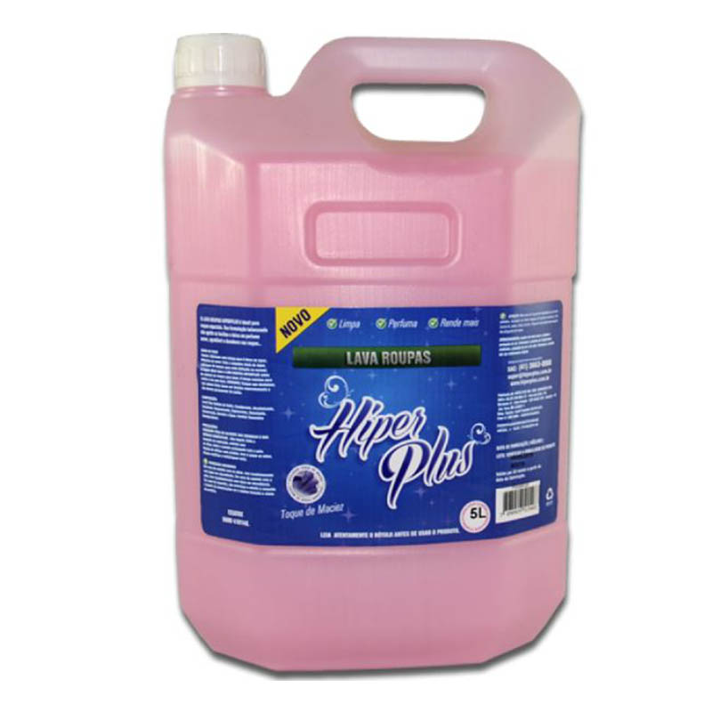 SABAO LIQUIDO 5L LAVA ROUPAS  BUQUE - ECO HIPERPLUS